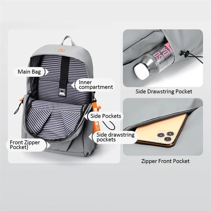  China Mens Backpack Casual
